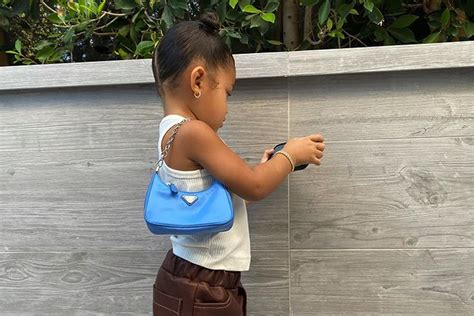 stormi prada bags|Stormi Webster's Prada Bag Makes Her Look Like A .